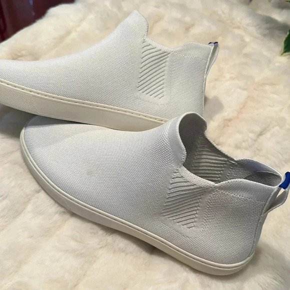 Rothy's The Chelsea Hi Top Sneaker Shoes women’s size 11/42 - Picture 8 of 16